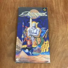 アクトレイザー　スーパーファミコンソフト