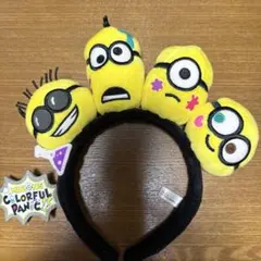 ★ミニオン カチューシャ★ ぬいぐるみ付き