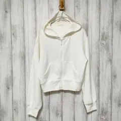 GU ジーユー (S)　UVカット フルジップパーカ