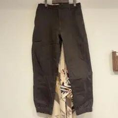 UNIQLO チノパン ダークブラウン メンズ M
