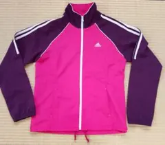 adidas アディダス ジャージ ジャケット ピンク パープル