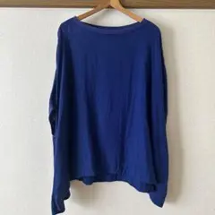 一度着用 新品同様 フランクアンドアイリーン スウェット カットソー