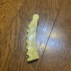 フランスラックス　ヘアクリップ マーブルのサムネイル