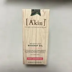 A'kin Weightless ローズヒップ　オイルのサムネイル