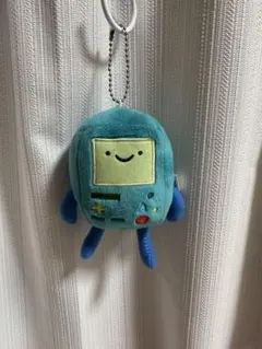 アドベンチャータイム ビーモ ぬいぐるみ キーホルダー