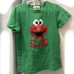 SESAME STREET エルモ Tシャツ グリーンのサムネイル