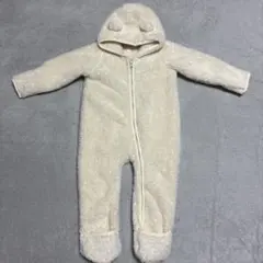babyGAP フード付き くま耳アウター クリーム色