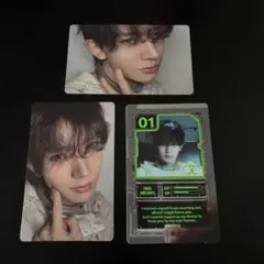 ENHYPEN DESIRE:UNLEASH トレカ　ヒスン