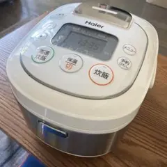 Haier ハイアール 5.5合炊きIHジャー炊飯器のサムネイル