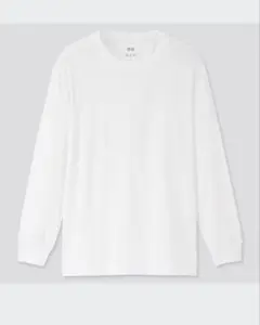 ユニクロ　エアリズムuvカットクルーネックt