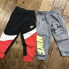 Nike カラーブロック スウェットパンツ