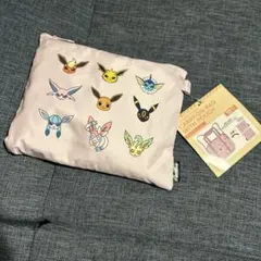 Pokemon ポーチにしまえる キャリーオンバッグ イーブイフレンズ