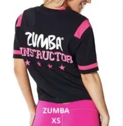 ZUMBA★インストラクターナンバリングTシャツ