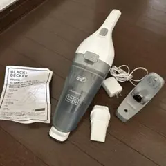BLACK+DECKER dustbuster ハンディクリーナー 本体のサムネイル