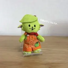 メメル　ぬい服　ゼンジン風　サロペット　これからお作りします⚘