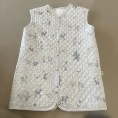 ジェラートピケ　動物柄キルティングスリーパー