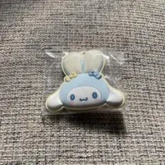 サンリオ　シークレットラバーミラーキーホルダー　シナモン