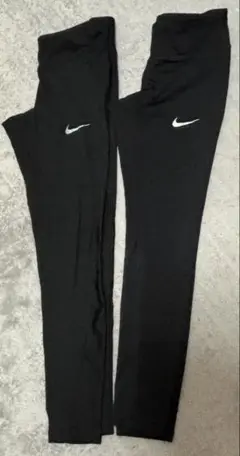 Nike DRI-FIT タイツ M黒　2枚セット