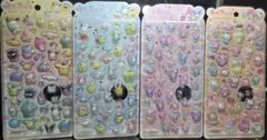 かわいいサンリオ立体シール4シートセット