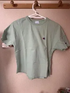 Champion ミントグリーン Tシャツ 140