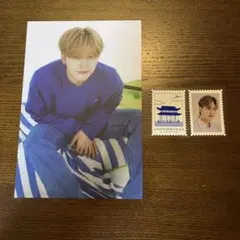 ZB1 POPUP ポストカード&切手 ソクマシューセット