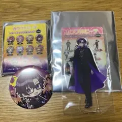 カラフルピーチ　トレーディング缶バッジ・アクリルスタンド　もふくん