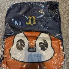 オリックス・バファローズ ナップサック　ブル