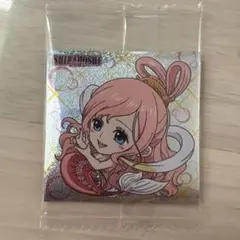 89-ワンピース大海賊シールウエハース　LOG10 しらほし GR