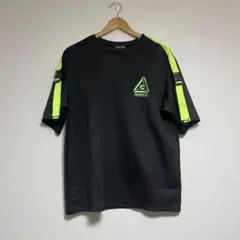 渦雷 半袖 Tシャツ NEON GREEN BLACKのサムネイル