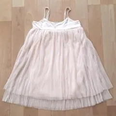 ジェラートピケ☆チュールワンピース