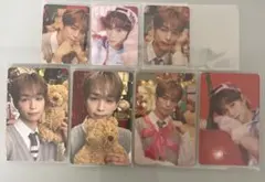 INI 後藤威尊THE WINTER MAGIC CD封入トレカセミコンプセット