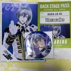 アイナナ ブラホワ 千 缶バッジ ブロマイド