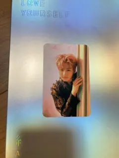 BTS LoveYourself'結' アルバム ジョングク Eトレカ