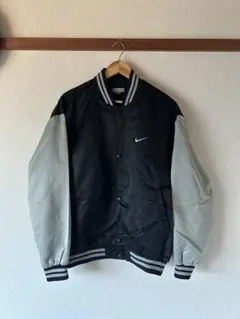 90s Nike ナイロンジャケット ブラック/グレー