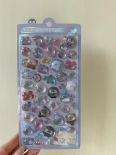 【国内正規品】ボンボンドロップシール　水族館モチーフ　海　生き物