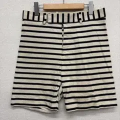 MARNI マルニ ボーダーショートパンツ イタリア製 コットン
