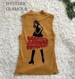 HYSTERIC VIXEN GIRL ノースリーブ Hysteric Glamour VIXEN GIRL ノースリーブトップス - メルカリ