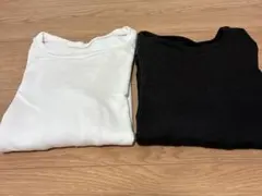 ユニクロ　ヒートテック　２枚売り　ウルトラウォーム　男女兼用　130センチ