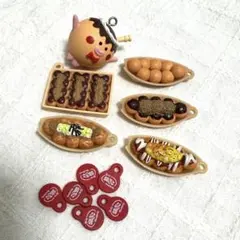 銀だこ　ガチャガチャ　6個セット