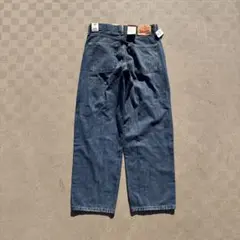 Levi's 578 c-boy 濃紺バギージーンズワイドデニムブルー32/32