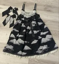 d*7様 希少 初版紺レース angelic pretty mistysky J - メルカリ