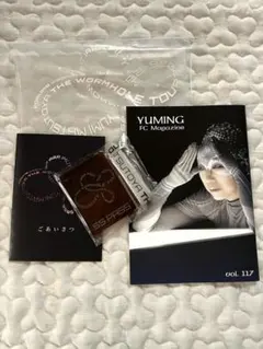 新品未使】松任谷由実 Wormhole 写ルンです/ピューレ/写真プリント1枚