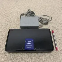 【発色良好】ニンテンドー3DS コスモブラック