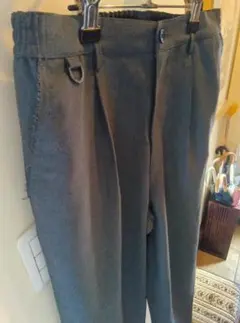 GU UNDERCOVER メンズ 25SS テーパードパンツ グレー Mサイズ