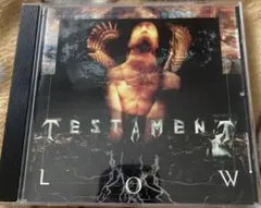 TESTAMENT LOW CD 輸入盤