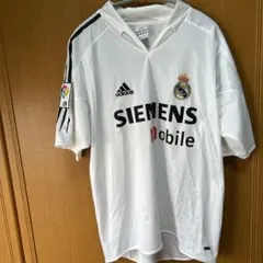 adidas Real Madrid ホワイトシャツ