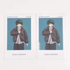 ヒロアカ ベースヤード アートステッカー 緑谷出久