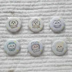 ちいかわベビー 缶バッジ 6個セット