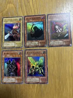 遊戯王　スーパーレア　5枚セット