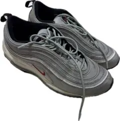Nike Air Max 97 シルバー/レッド